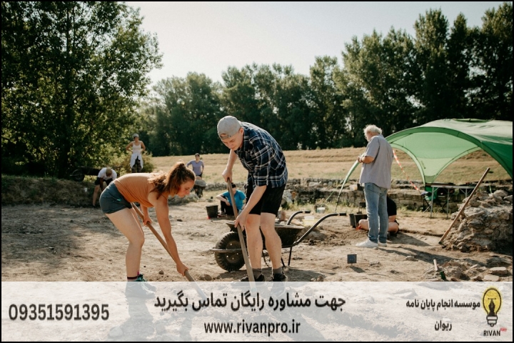 10 بهترین موسسه انجام پایان نامه رشته باستان شناسی دوران تاریخی ایران
