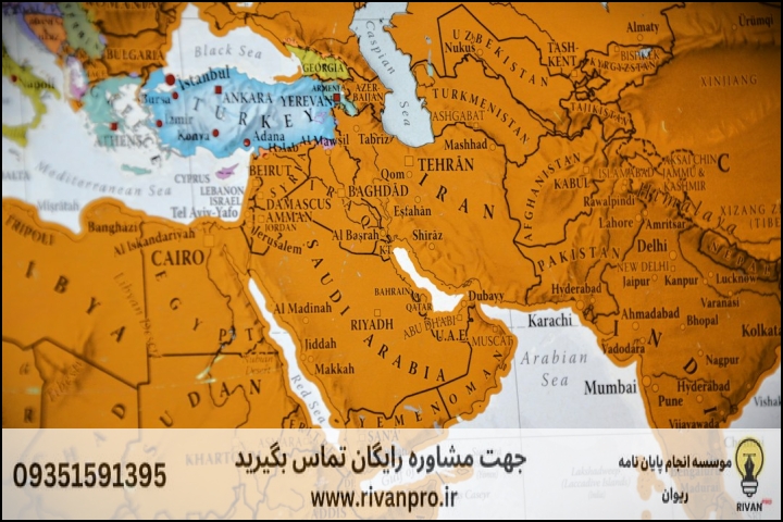 خطای متداول در سفارش مشاوره پایان‌نامه خاورمیانه و شیوه مدیریت آن
