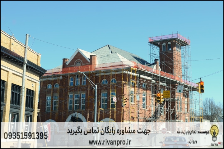 چرا انتخاب موسسه تخصصی در مرمت ابنیه حیاتی است؟