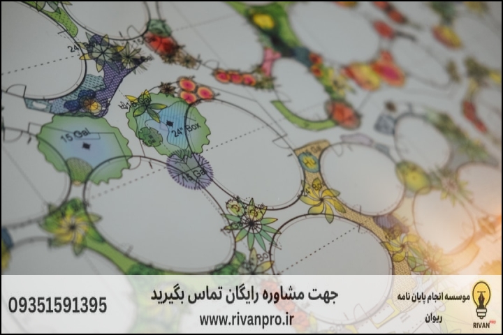 چرا انتخاب موسسه مناسب برای پایان نامه معماری منظر اهمیت دارد؟